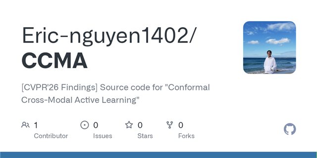 Conformal Cross-Modal Active Learning code repository