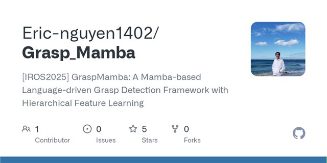 GraspMamba code repository